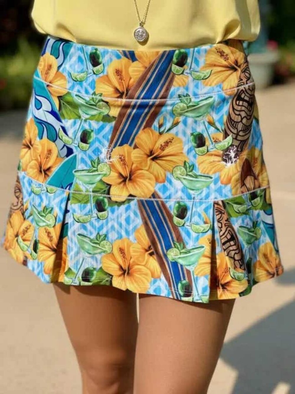 Surfin' Margaritas Skort